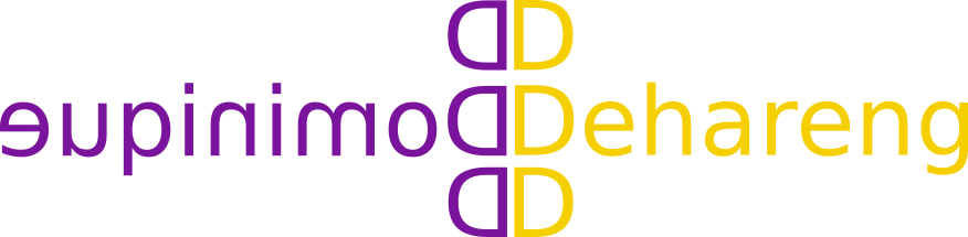 Logo Dominique Dehareng